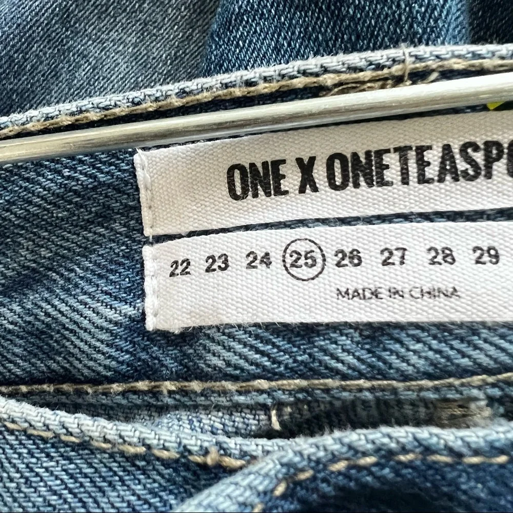 ONE TEASPOON DENIM SKIRT